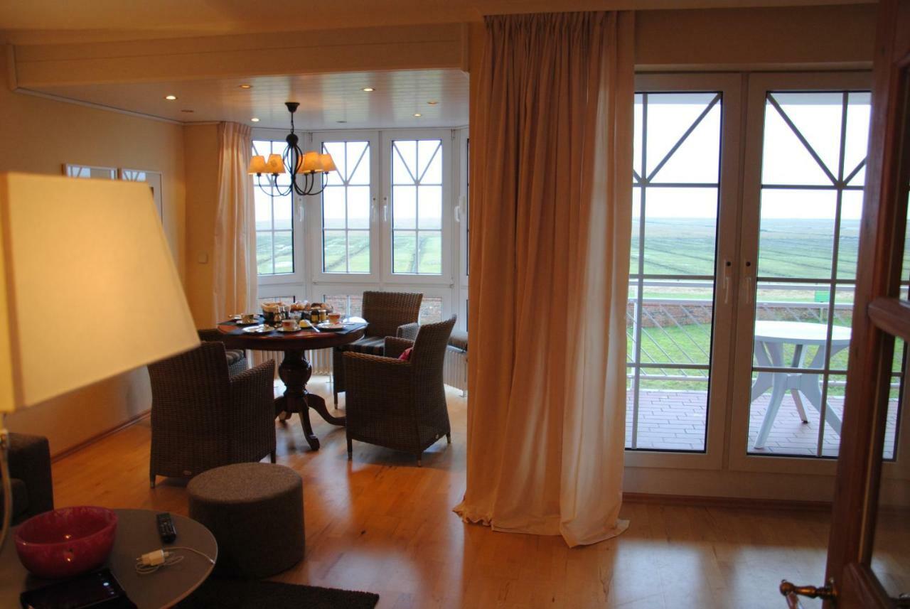 Inselresidenz Wattenmeer - Wohnung 7 Đảo Đảo Juist Ngoại thất bức ảnh